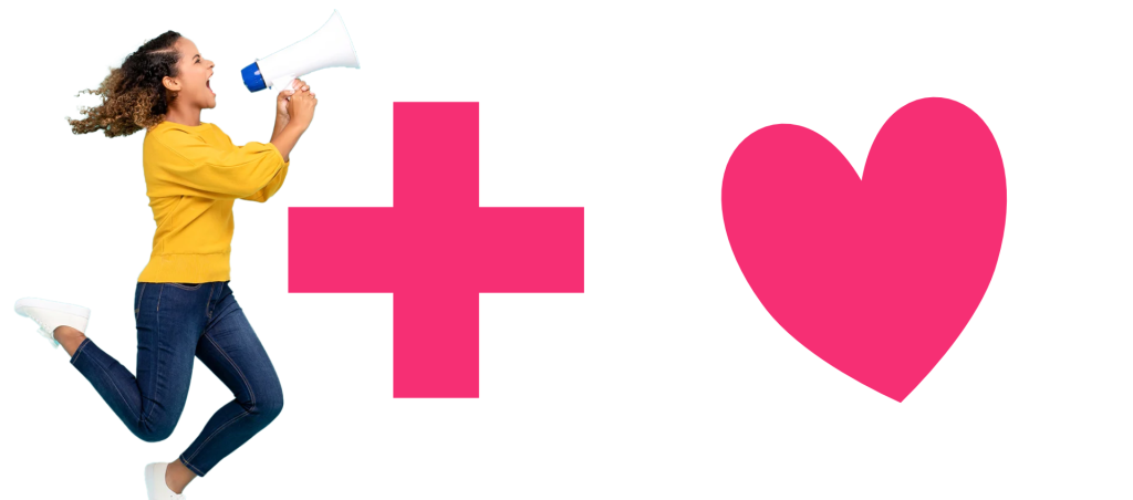 mdcomms mega heart red